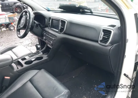 2017 Kia Sportage Ex from USA, damaged, VIN KNDPNCAC2H7261076